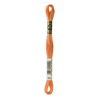 DMC - Six-Strand Embroidery Floss - 402 - Vy Lt Mahogany - 8m