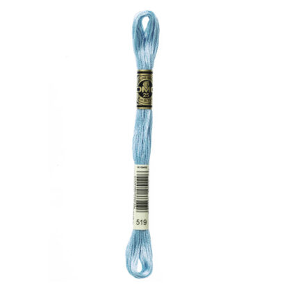 DMC - Six-Strand Embroidery Floss - 519 - Sky Blue - 8m