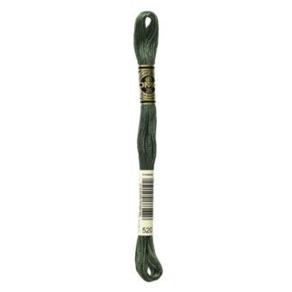 DMC - Six-Strand Embroidery Floss - 520 - Dk Fern Green - 8m