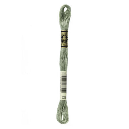 DMC - Six-Strand Embroidery Floss - 522 - Fern Green - 8m