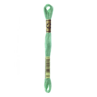 DMC - Six-Strand Embroidery Floss - 563 - Lt Jade - 8m