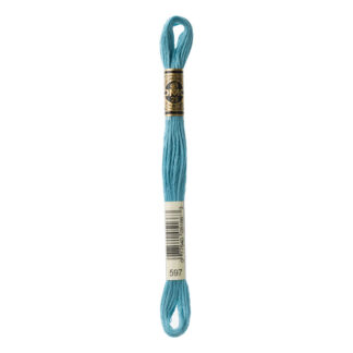 DMC - Six-Strand Embroidery Floss - 597 - Turquoise - 8m