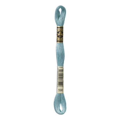 DMC - Six-Strand Embroidery Floss - 598 - Lt Turquoise - 8m