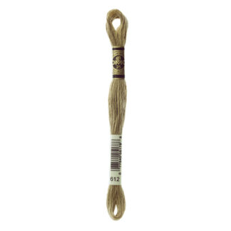 DMC - Six-Strand Embroidery Floss - 612 - Lt Drab Brown - 8m