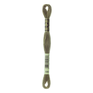 DMC - Six-Strand Embroidery Floss - 640 - Vy Dk Beige Grey - 8m