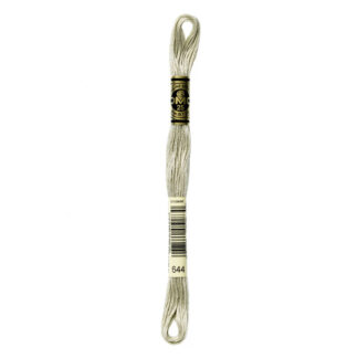 DMC - Six-Strand Embroidery Floss - 644 - Md Beige Brey - 8m