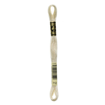 DMC - Six-Strand Embroidery Floss - 712 - Cream - 8m