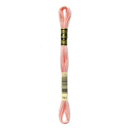 DMC - Six-Strand Embroidery Floss - 761 - Lt Salmon - 8m