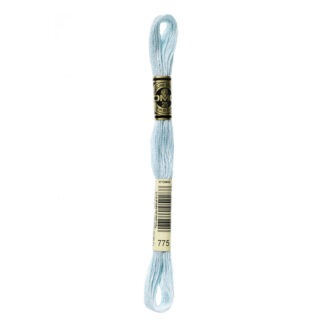 DMC - Six-Strand Embroidery Floss - 775 - Vy Lt Baby Blue - 8m
