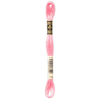DMC - Six-Strand Embroidery Floss - 776 - Md Pink - 8m