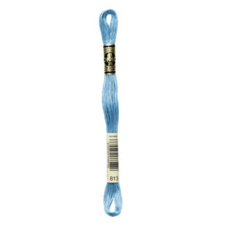 DMC - Six-Strand Embroidery Floss - 813 - Lt Blue Violet - 8m