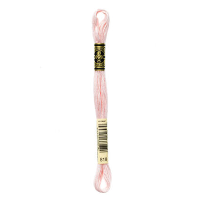 DMC - Six-Strand Embroidery Floss - 818 - Baby Pink - 8m