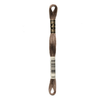 DMC - Six-Strand Embroidery Floss - 840 - Md Beige Brown - 8m