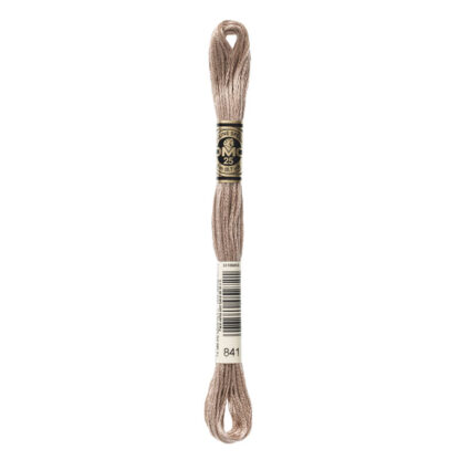 DMC - Six-Strand Embroidery Floss - 841 - Lt Beige Brown - 8m