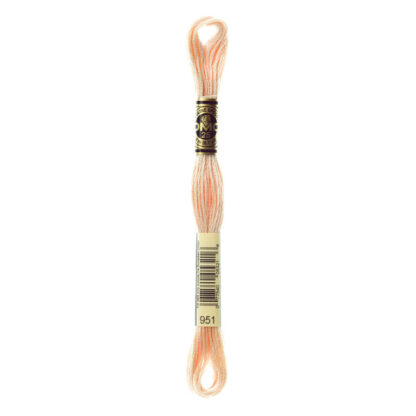 DMC - Six-Strand Embroidery Floss - 951 - Lt Tawny - 8m