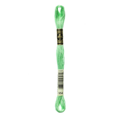 DMC - Six-Strand Embroidery Floss - 954 - Nile Green - 8m