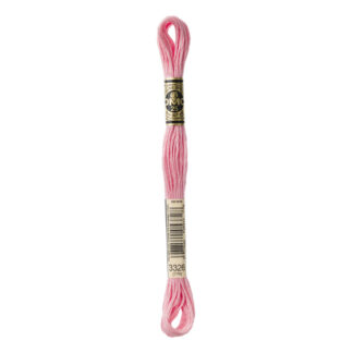 DMC - Six-Strand Embroidery Floss - 3326 - Lt Rose - 8m