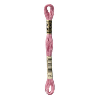 DMC - Six-Strand Embroidery Floss - 3354 - Lt Dusty Rose - 8m