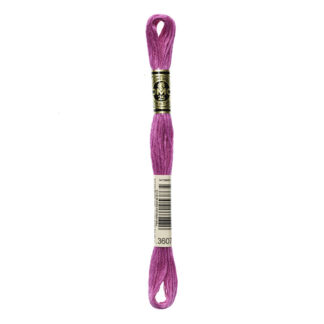 DMC - Six-Strand Embroidery Floss - 3607 - Lt Plum - 8m