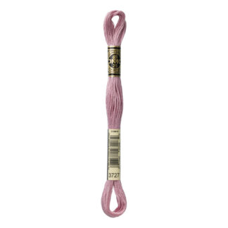 DMC - Six-Strand Embroidery Floss - 3727 - Lt Antique Mauve - 8m