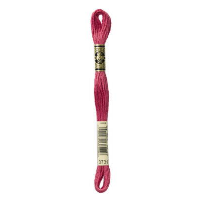 DMC - Six-Strand Embroidery Floss - 3731 - Vy Dk Dusty Rose - 8m