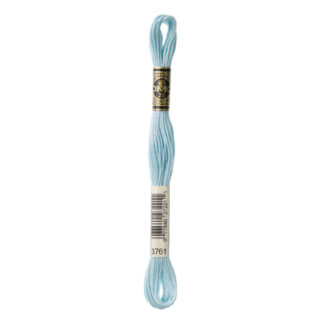 DMC - Six-Strand Embroidery Floss - 3761 - Lt Sky Blue - 8m