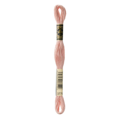 DMC - Six-Strand Embroidery Floss - 3779 - Ul Vy Lt Tra Cta - 8m