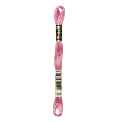 DMC - Six-Strand Embroidery Floss - 3806 - Lt Cyclamen Pink - 8m