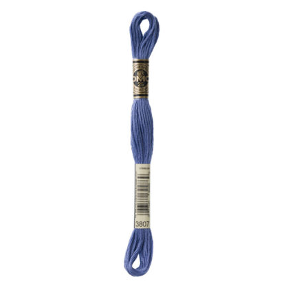 DMC - Six-Strand Embroidery Floss - 3807 - Cornflower Blue - 8m