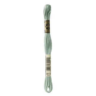 DMC - Six-Strand Embroidery Floss - 3813 - Lt Blue Green - 8m