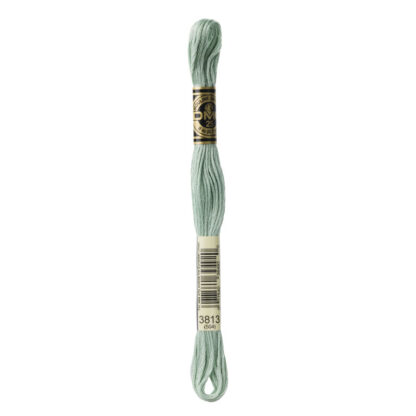 DMC - Six-Strand Embroidery Floss - 3813 - Lt Blue Green - 8m