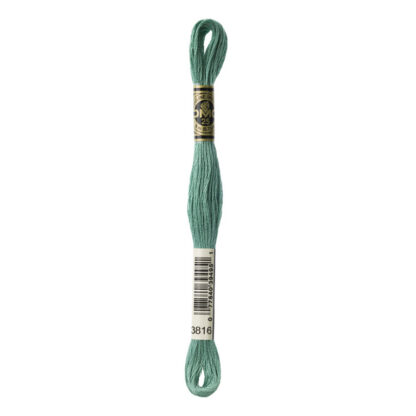 DMC - Six-Strand Embroidery Floss - 3816 - Celadon Green - 8m