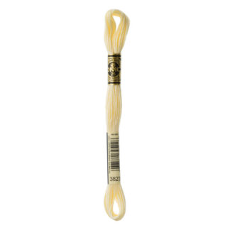 DMC - Six-Strand Embroidery Floss - 3823 - Ul Pale Yellow - 8m