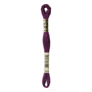 DMC - Six-Strand Embroidery Floss - 3834 - Dk Grape - 8m