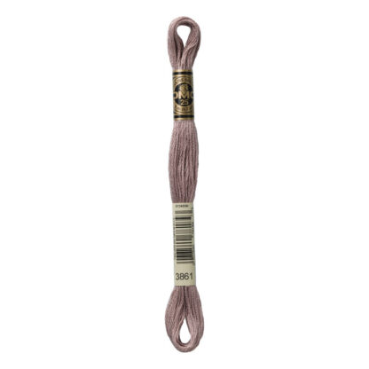 DMC - Six-Strand Embroidery Floss - 3861 - Lt Cocoa - 8m