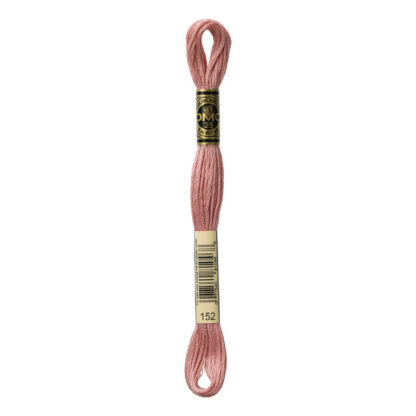 DMC - Six-Strand Embroidery Floss - 152 - Md Lt Shell Pink - 8m