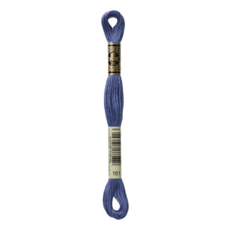 DMC - Six-Strand Embroidery Floss - 161 - Grey Blue - 8m