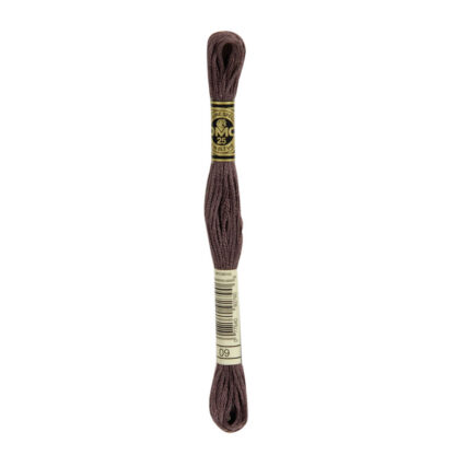 DMC - Six-Strand Embroidery Floss - 9 - Very Dark Cocoa - 8m