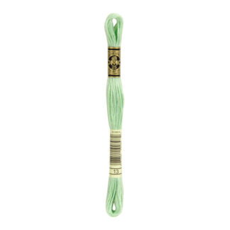 DMC - Six-Stand Embroidery Floss - 13 - Md Lt Nile Green - 8m