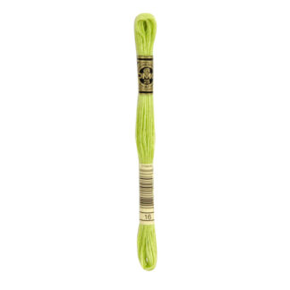 DMC - Six-Strand Embroidery Floss - 16 - Light Chartreuse - 8m