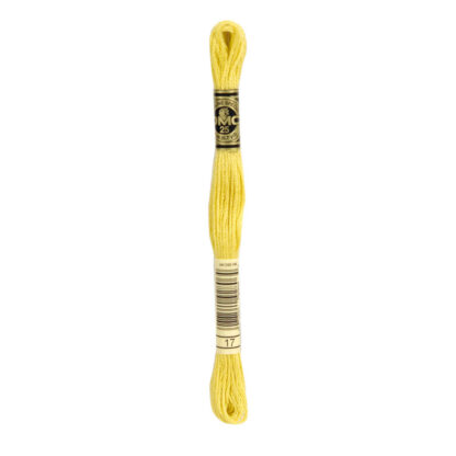 DMC - Six-Strand Embroidery Floss - 17 - Lt Yellow Plum - 8m