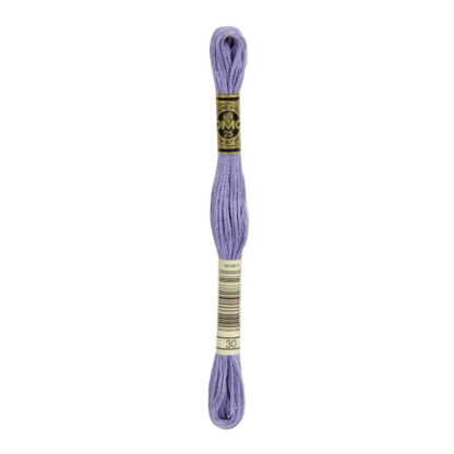 DMC - Six-Strand Embroidery Floss - 30 - Md Light Blueberry - 8m