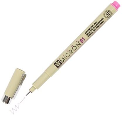 Micron Pigma Pen - 01 (0.25mm) - Rose