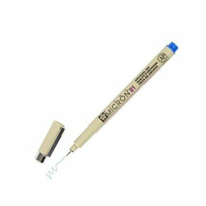 Micron Pigma Pen - 01 (0.25mm) - Blue