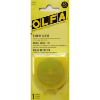 Rotary Cutting Blade - Olfa - 45mm - Standard - 1 Pack