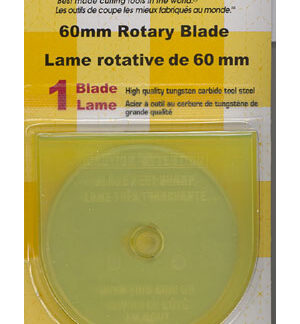 Rotary Cutting Blade - Olfa - 60mm - Standard - 1 Pack