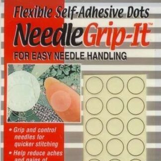 Needle Grip-It - Self Adhesive Pads - Colonial Needle Co.