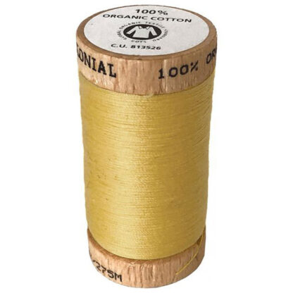 Colonial Organic Cotton - 4802 - Straw - 50wt - 275m