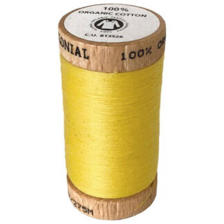 Colonial Organic Cotton - 4803 - Lemon - 50wt - 275m