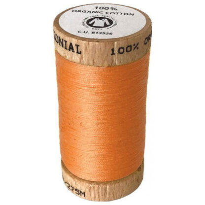 Colonial Organic Cotton - 4804 - Tangerine - 50wt - 275m